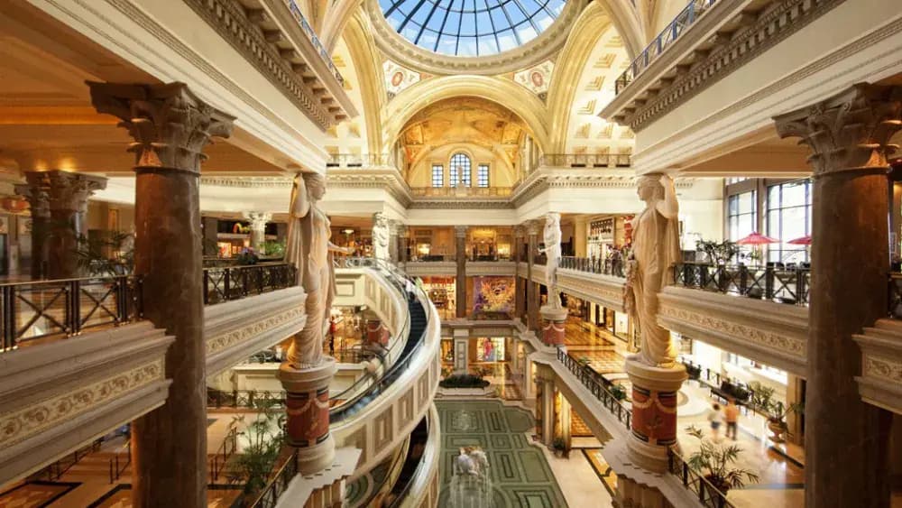 The Forum Shops at Caesars Palace