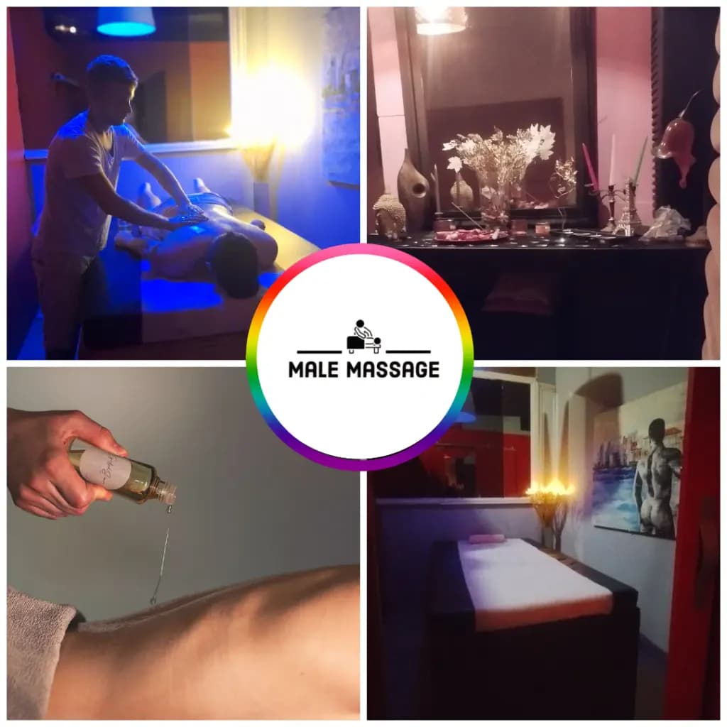 Massagem masculina em Atenas