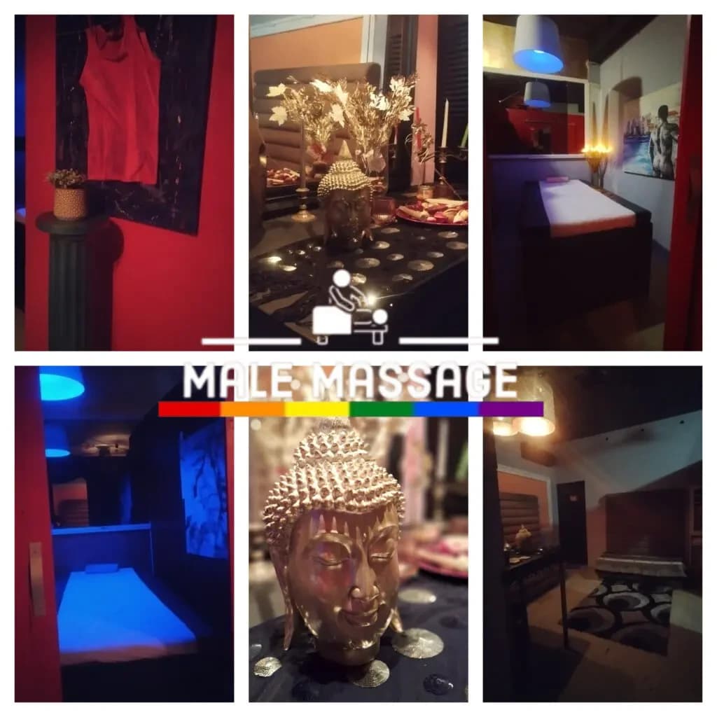 Massagem masculina em Atenas