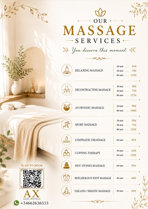 Massagem profissional para gays em Maspalomas